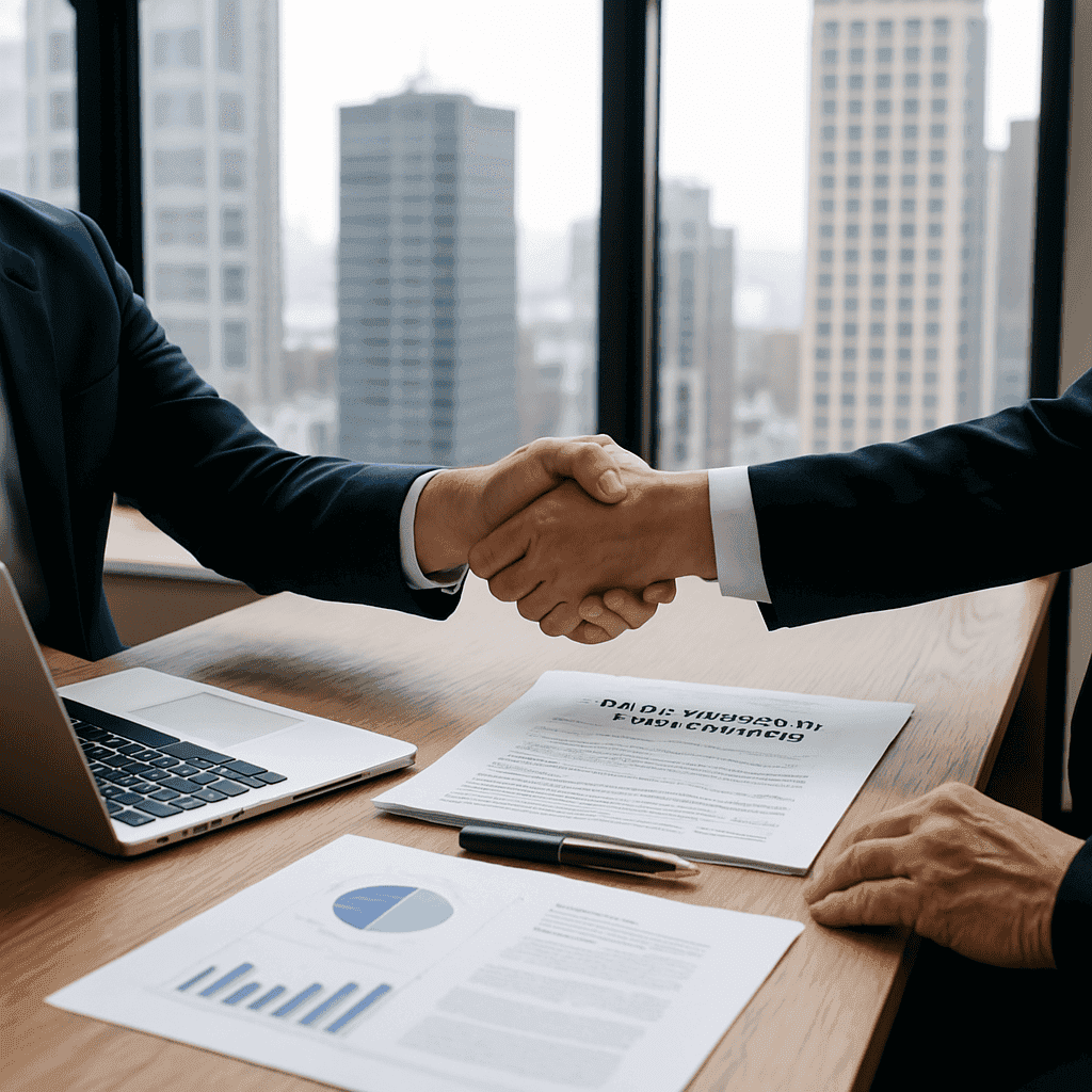 Business Handshake