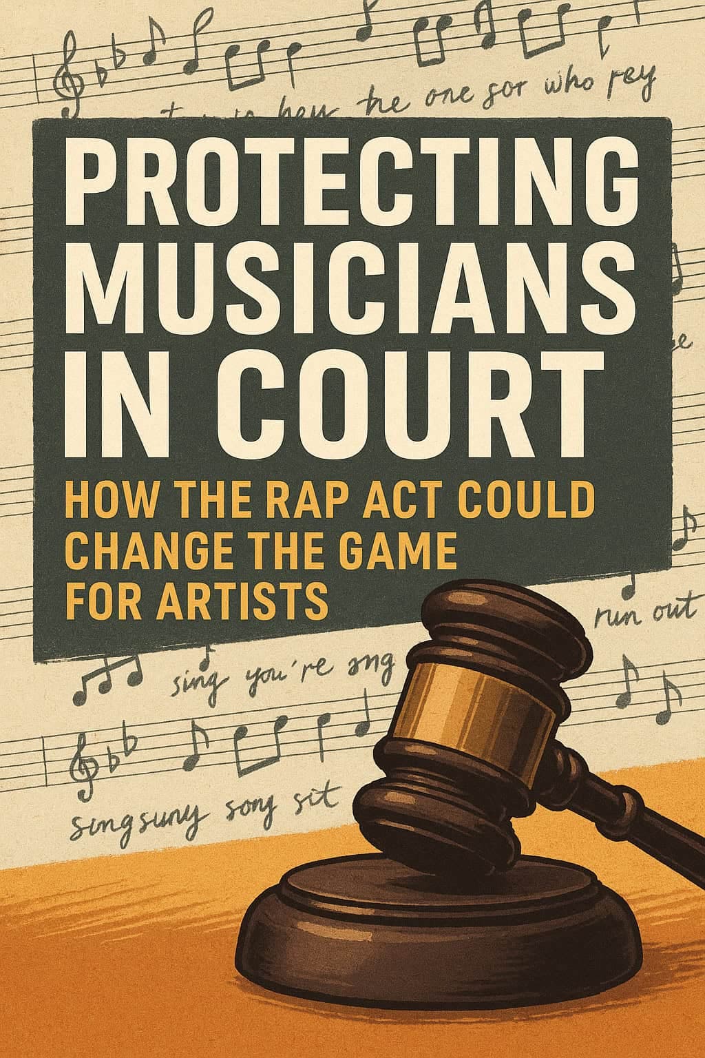 Protecting Musicians in Court: How the RAP Act Could Change the Game for Artists