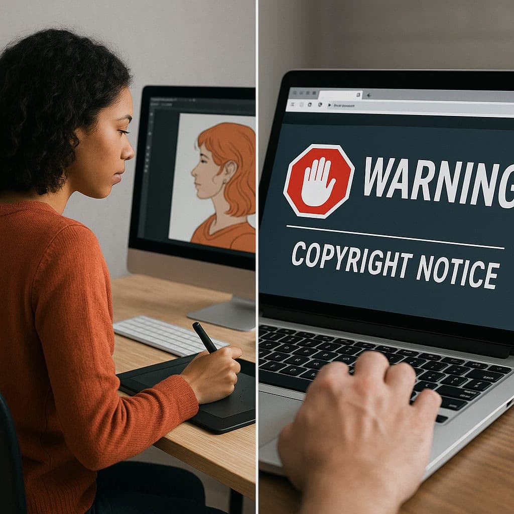 Lawyer for Unauthorized Use of My Work: Taking Action