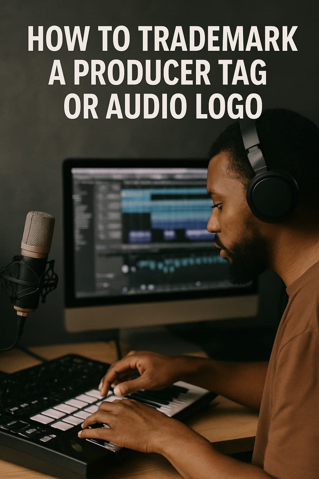 how to trademark a producer tag
