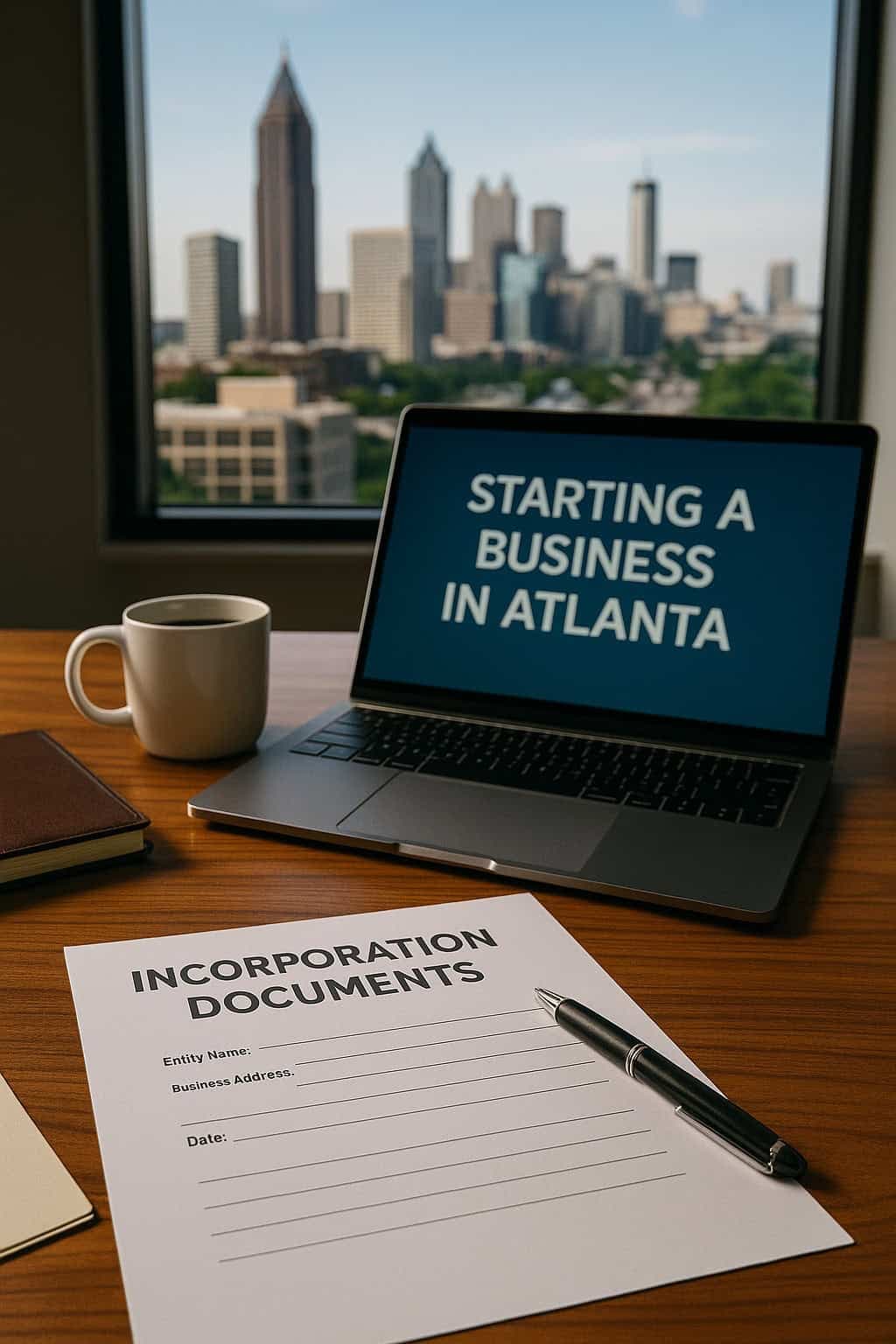 Starting a Business in Atlanta? Here’s What You Need to Know Legally
