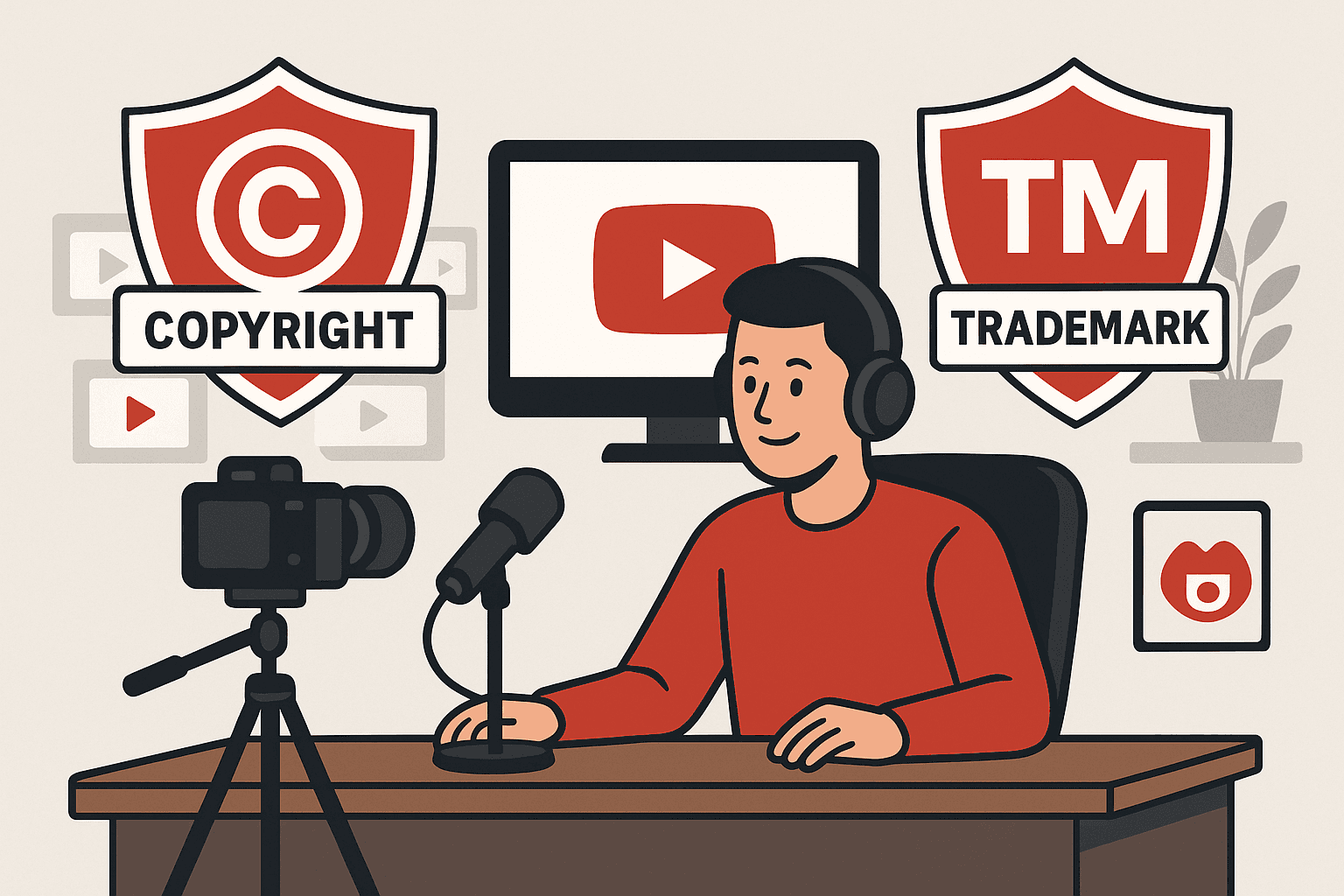 Why Every YouTuber Should Copyright Their Content and Trademark Their Brand