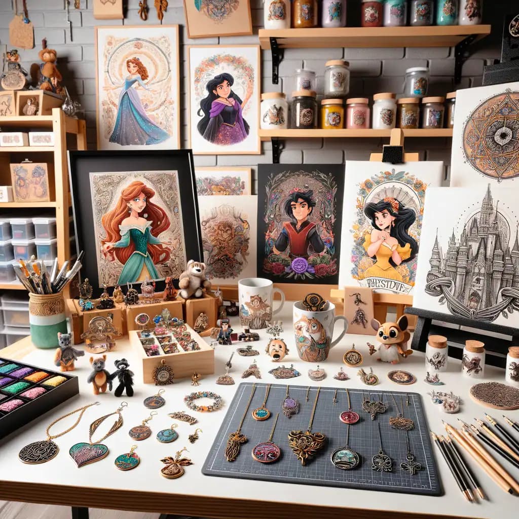 Etsy and Disney