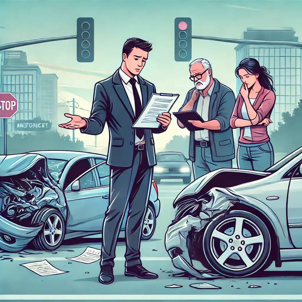 ¿Qué hacer después de un accidente si no fue tu culpa?