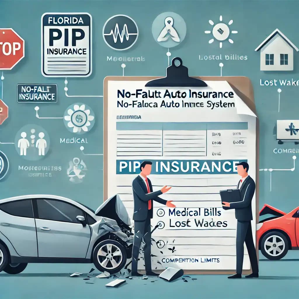 Navigating Florida’s No-Fault Auto Insurance: What It Means for Personal Injury Claims