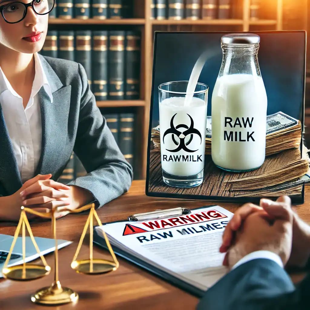 Raw Milk Personal Injury Lawyer: Legal Help for Illness and Contamination Cases