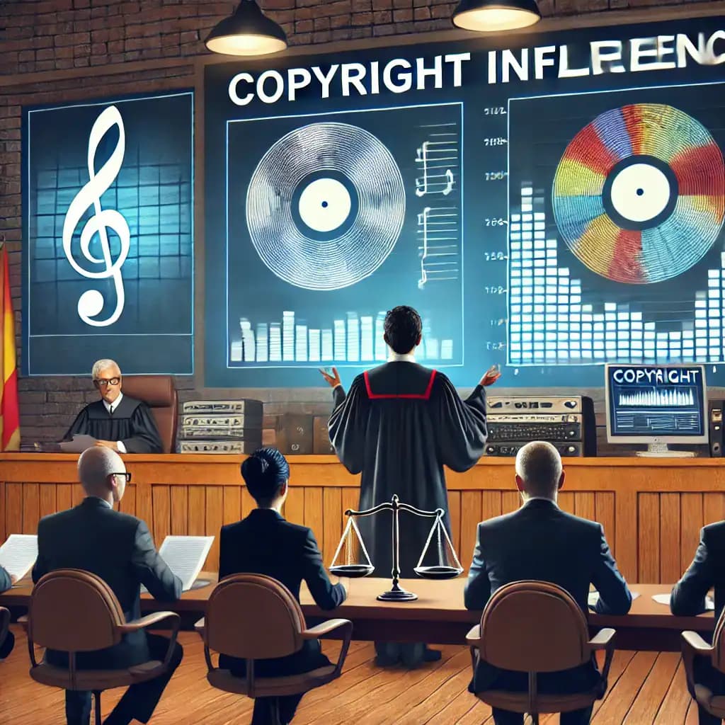How Copyright Infringement Cases in Music, TV, and Film Often Start: The Role of Expert Testimony
