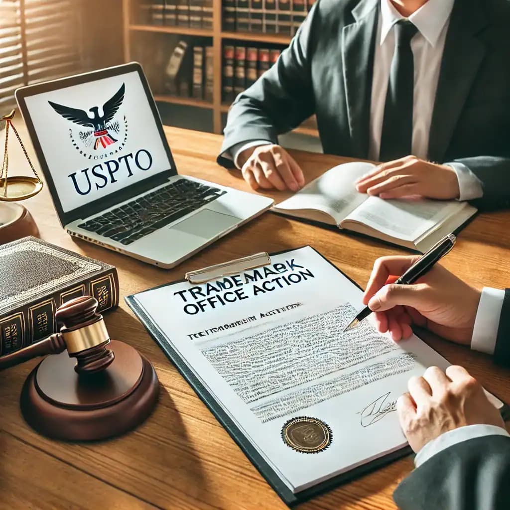 USPTO Office Action
